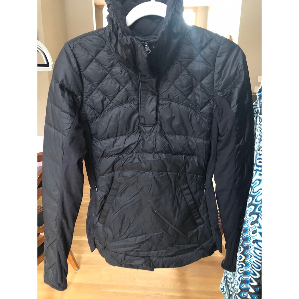 Lululemon quarterzip jacket